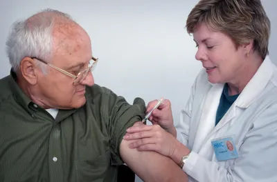 Medical injection — Depo-Provera is administered by injection